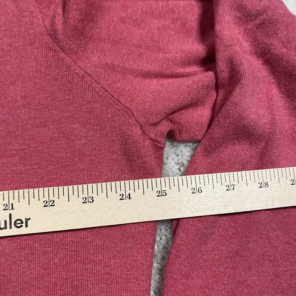 Polo By Ralph Lauren Sweater Mens 2XL Pink Pima Cotton V Neck Knit Pullover Pony - Picture 4 of 6